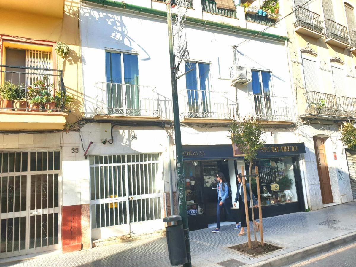 Sunny Malaga Centre Flats, 2 Options, With Balcony Or Terrace Apartment Exterior photo