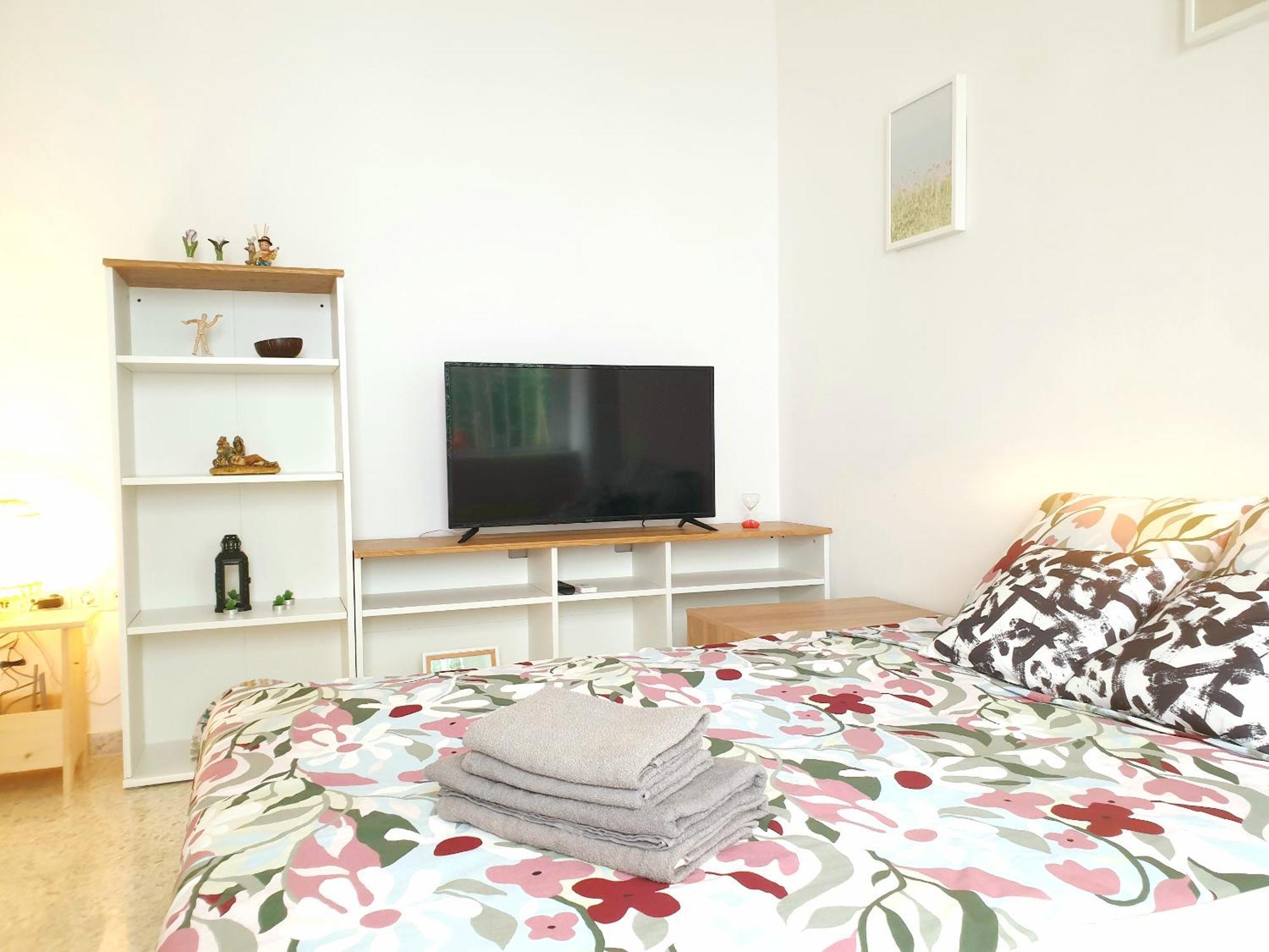 Sunny Malaga Centre Flats, 2 Options, With Balcony Or Terrace Apartment Exterior photo