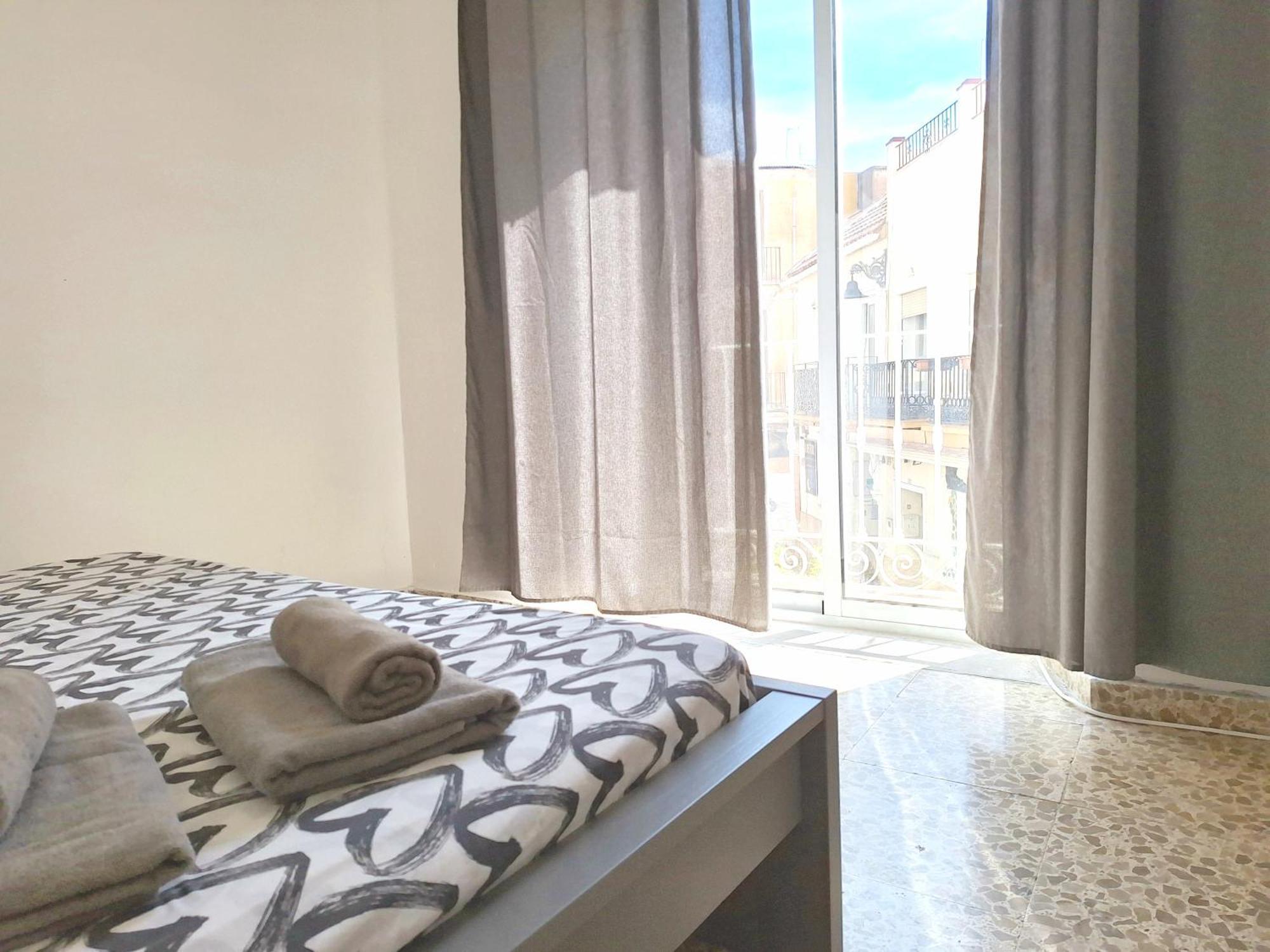 Sunny Malaga Centre Flats, 2 Options, With Balcony Or Terrace Apartment Exterior photo